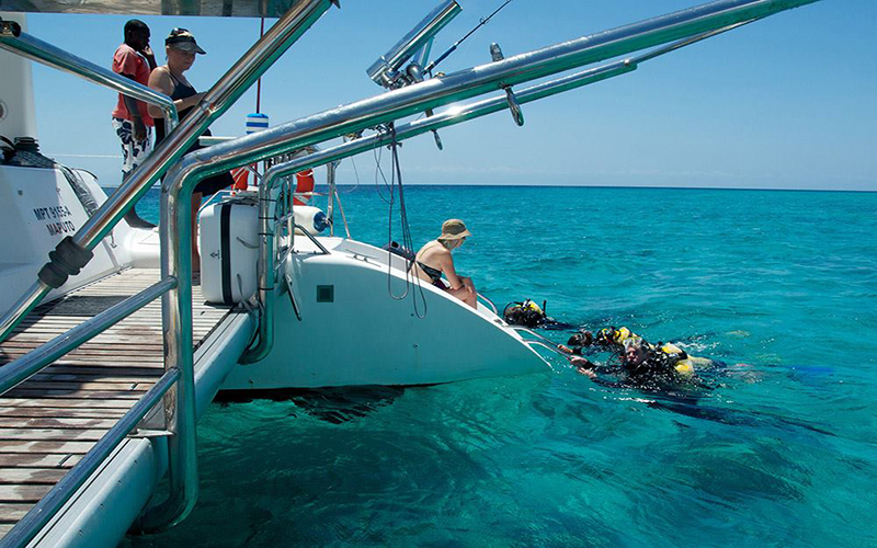 CATAMARAN TRIP