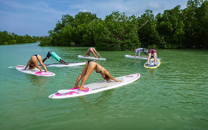 STAND UP PADDLING