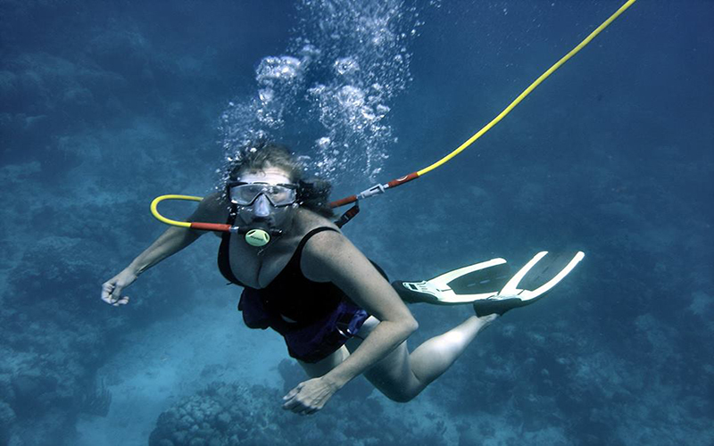 THIRD LUNG DIVING IN ZANZIBAR